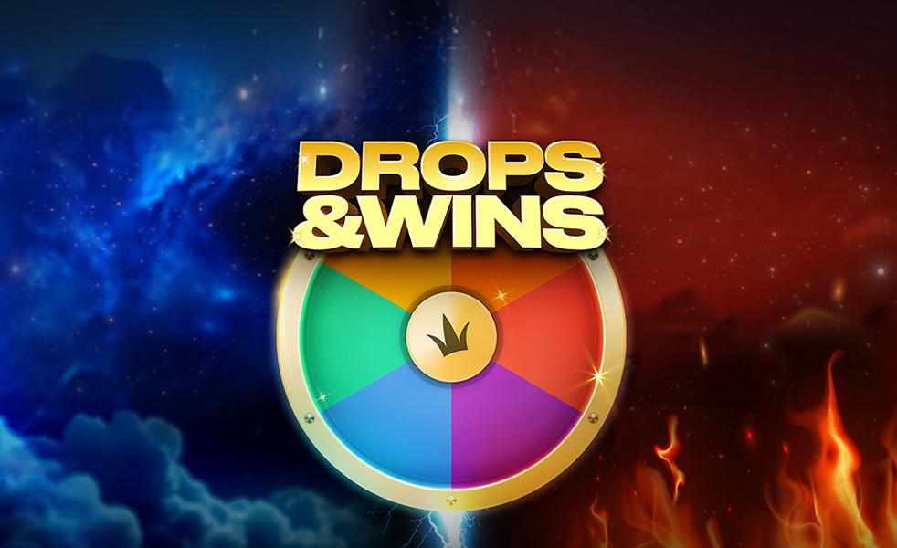 Drops and Wins Awaiting Image NL